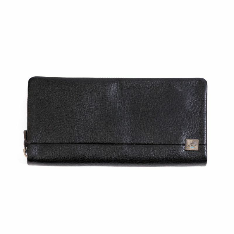 LANVINenBleu長財布財布人気ブランド本革革レザーロングウォレットラウンドファスナーギフトプレゼント彼氏人気ランバンオンブルー536606