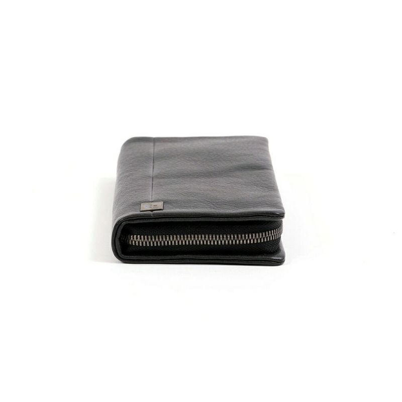 LANVINenBleu長財布財布人気ブランド本革革レザーロングウォレットラウンドファスナーギフトプレゼント彼氏人気ランバンオンブルー536606