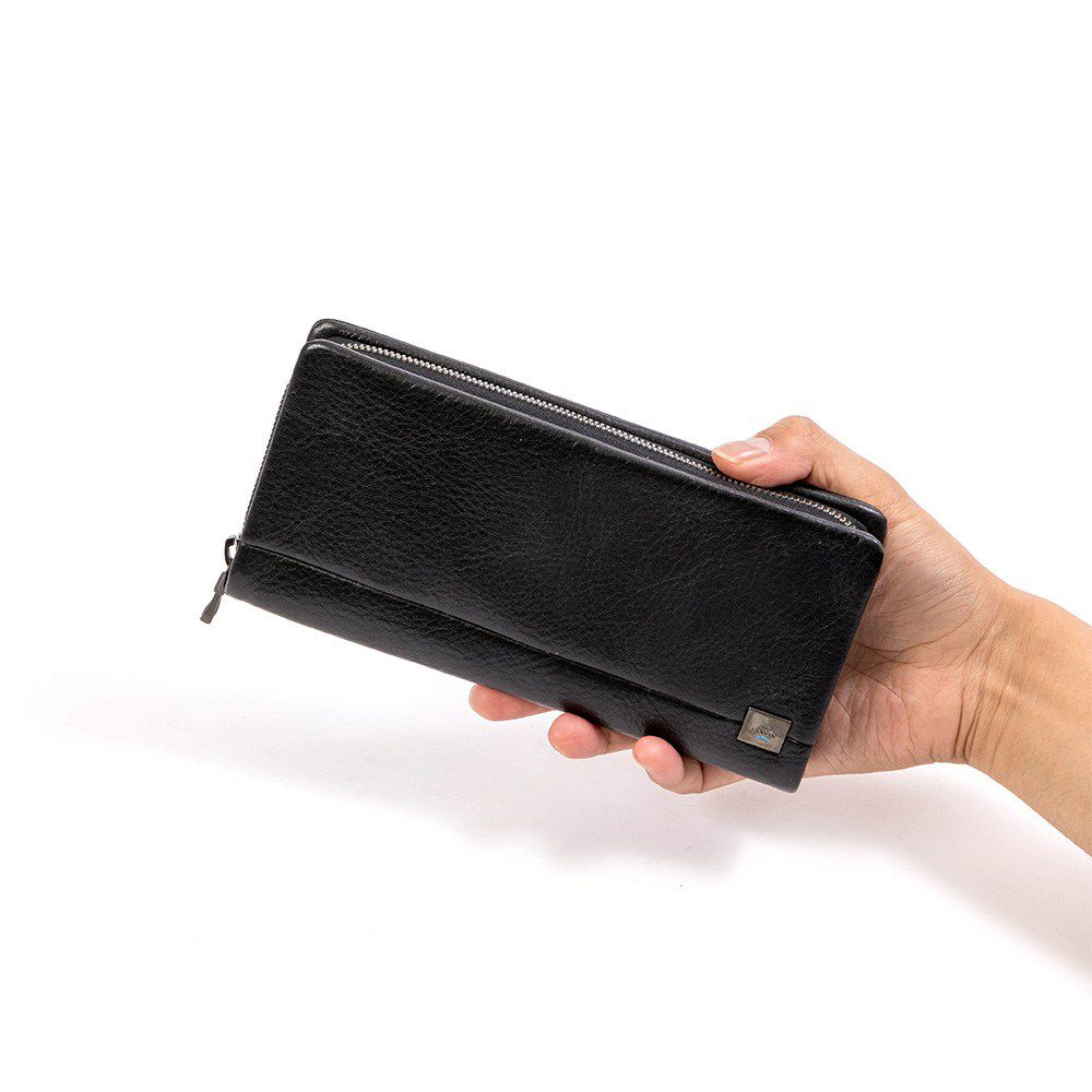 LANVINenBleu長財布財布人気ブランド本革革レザーロングウォレットラウンドファスナーギフトプレゼント彼氏人気ランバンオンブルー536606