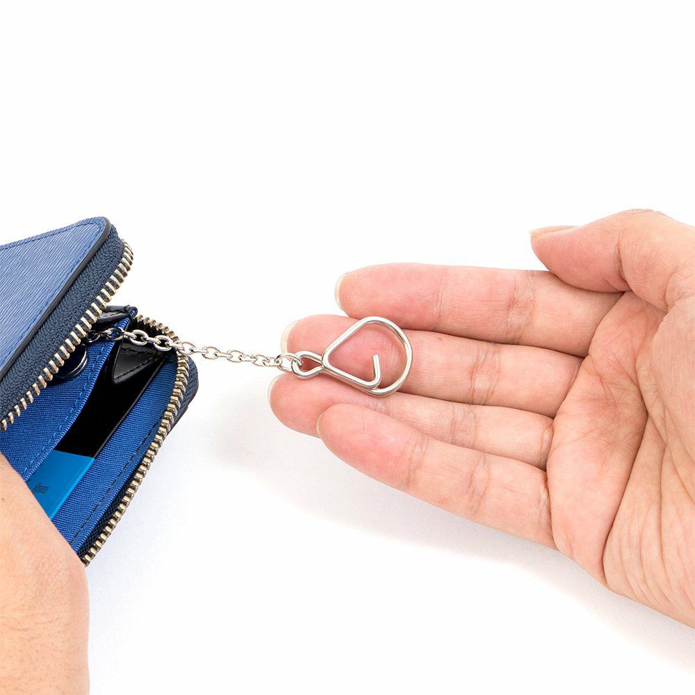 LANVINenBleu小銭入れランバンオンブルーワグラムミニ財布財布メンズレディースミニウォレットミニコンパクトコインケースブランド人気薄い小さい本革579601