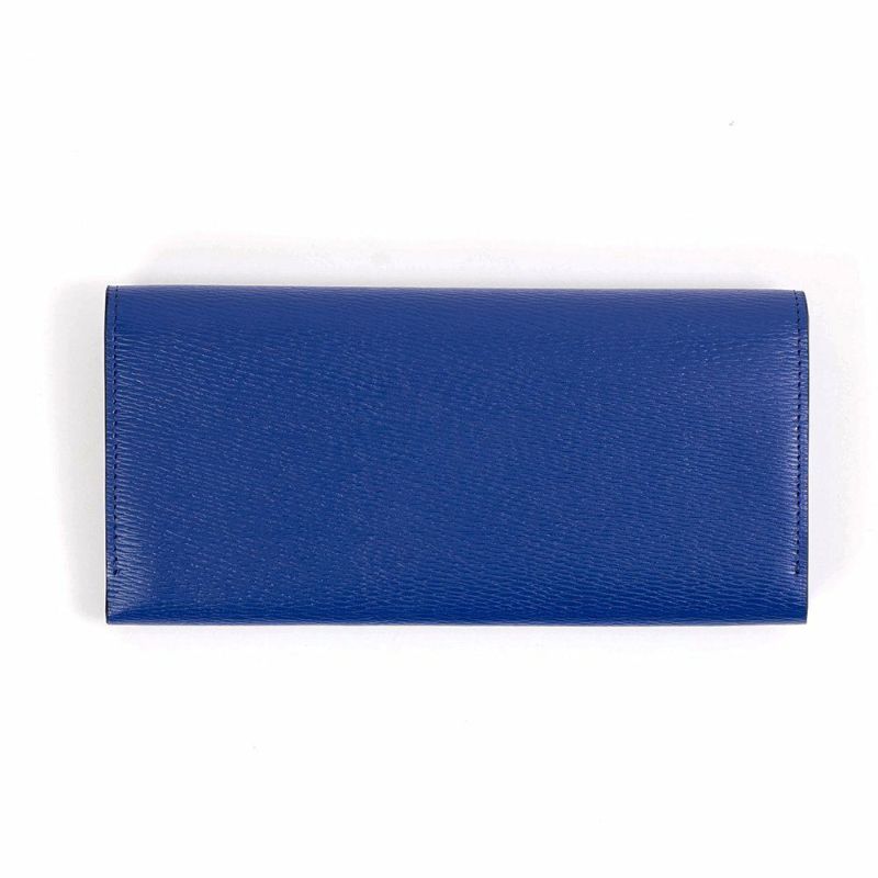 LANVINenBleu長財布ランバンオンブルーワグラム財布人気ブランド本革革レザーかぶせ札入れ薄いギフトプレゼント彼氏人気ビジネスシンプルランバンオンブルー579605