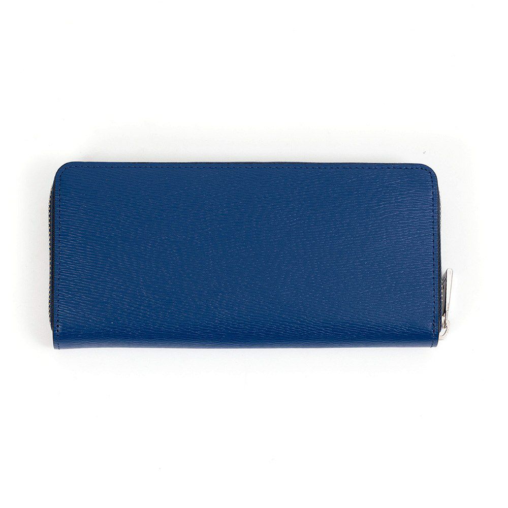 LANVINenBleu長財布ランバンオンブルーワグラム財布人気ブランド本革革レザーラウンドファスナーファスナー付きギフトプレゼント彼氏人気ビジネスシンプルランバンオンブルー579606