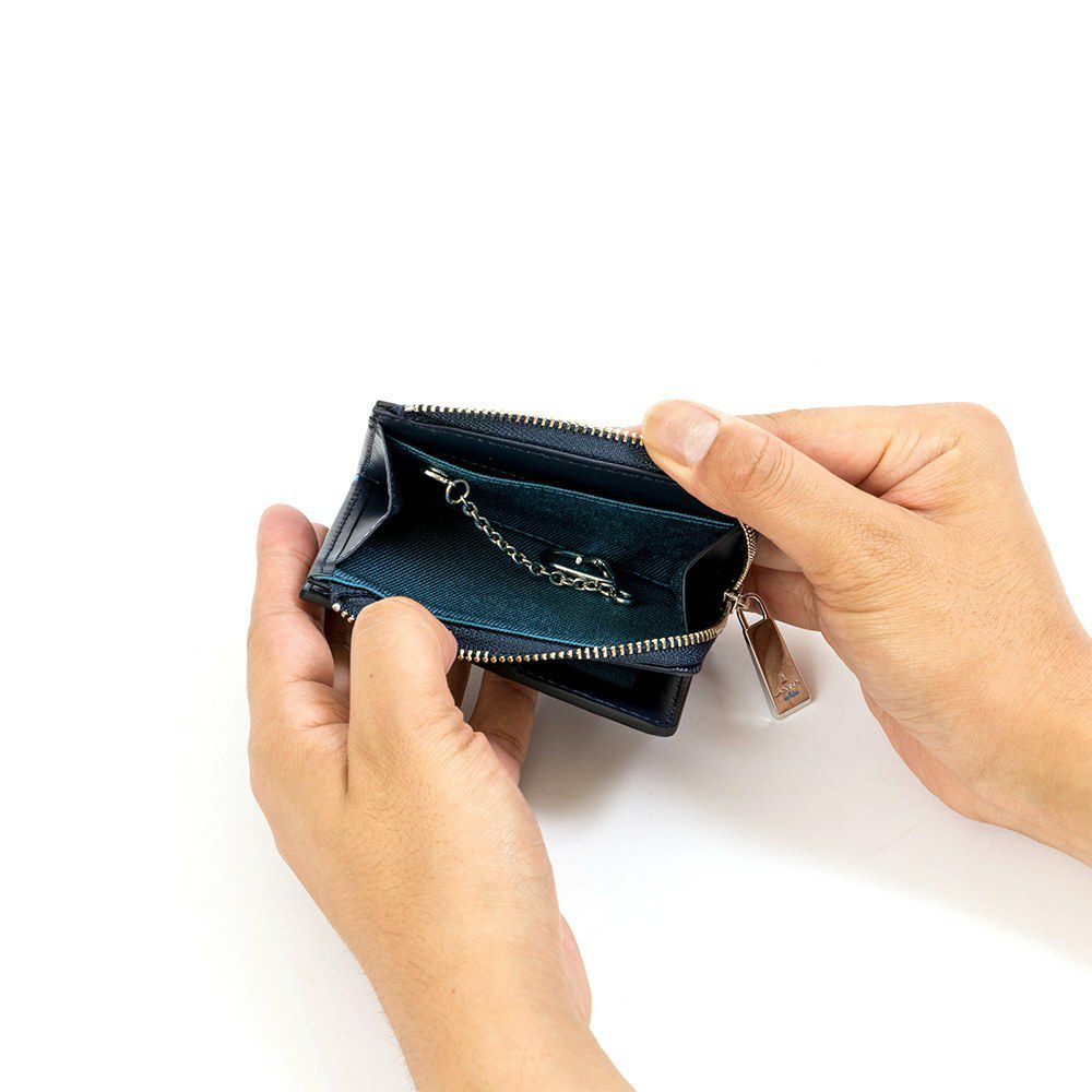 LANVINenBleu小銭入れ兼用パスケースランバンオンブルーパーシャルミニ財布財布メンズレディースミニウォレットミニコンパクト定期入れブランド人気小さい本革555612