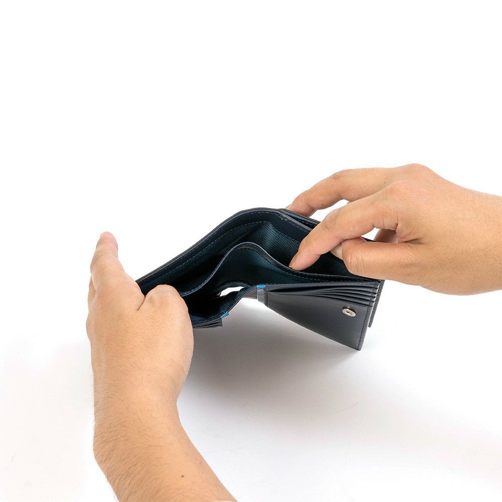 LANVINenBleu二つ折り財布ミドルウォレットランバンオンブルーパーシャル縦型財布二つ折りメンズレディース本革レザー男性ギフトプレゼント大容量人気ブランドランバンオンブルー555614