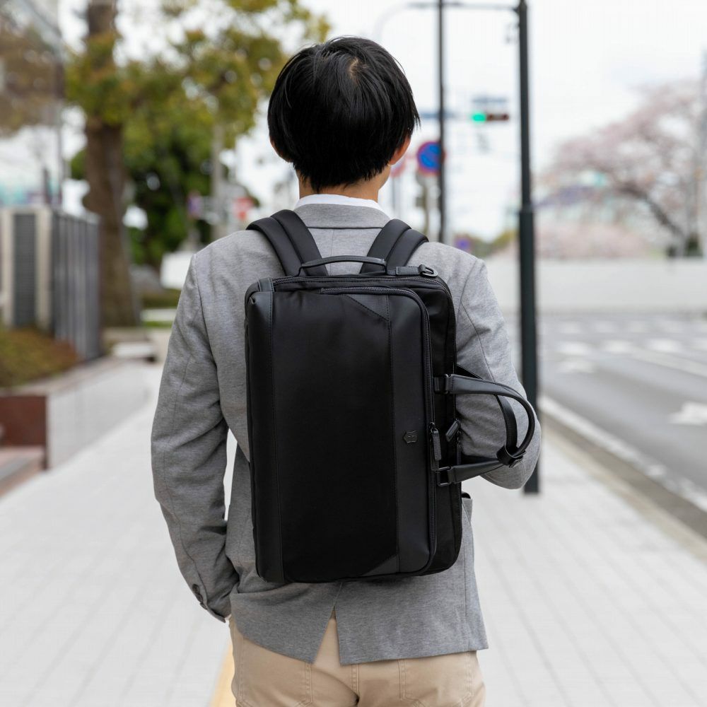 ビクトリノックスリュックVICTORINOX3WAYバッグB417Lアロックスネロバックパックビジネスバッグメンズレディースブランド611806