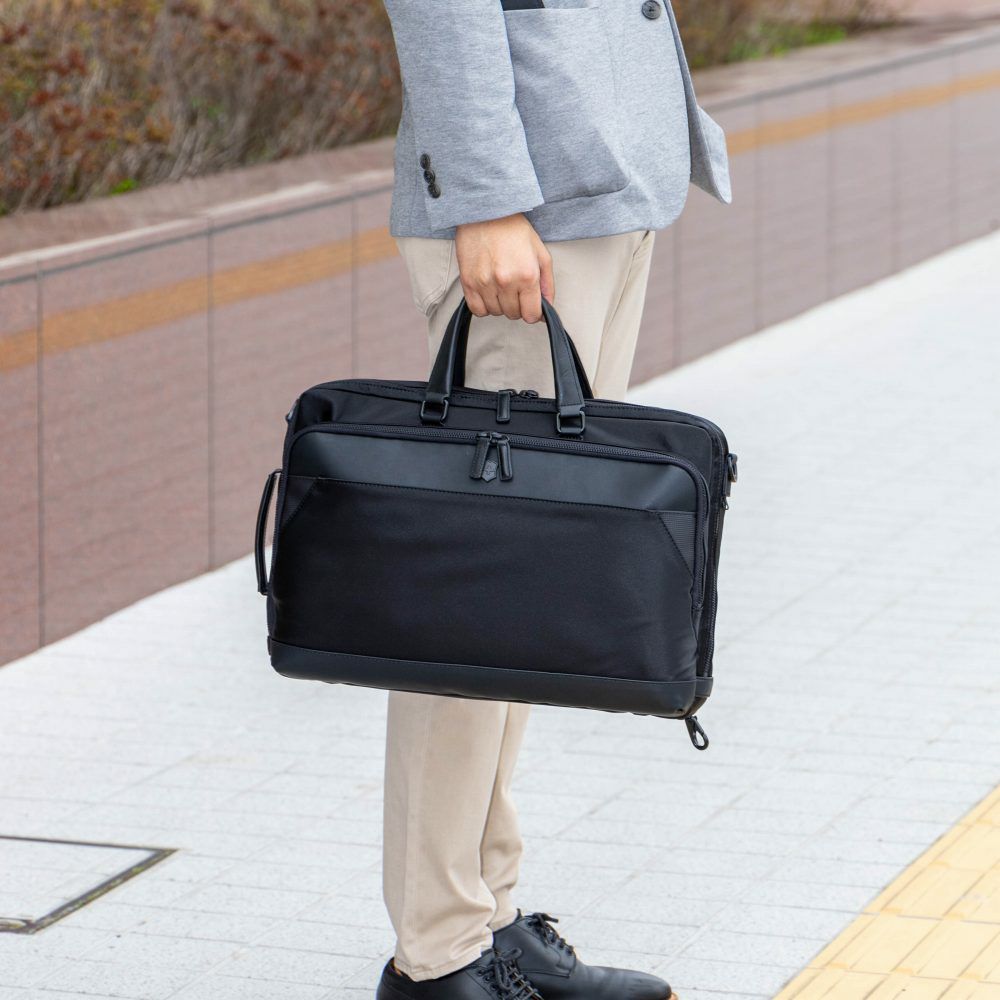 ビクトリノックスリュックVICTORINOX3WAYバッグB417Lアロックスネロバックパックビジネスバッグメンズレディースブランド611806