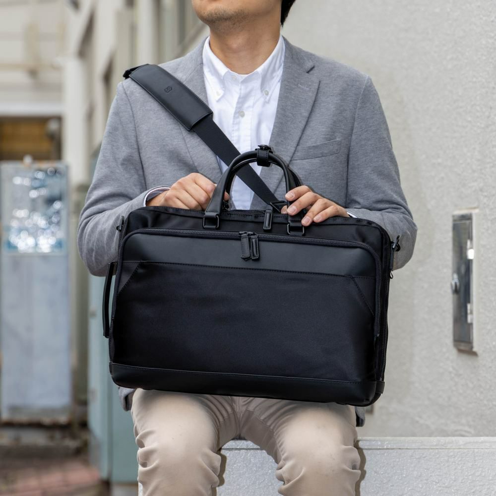 ビクトリノックスリュックVICTORINOX3WAYバッグB417Lアロックスネロバックパックビジネスバッグメンズレディースブランド611806