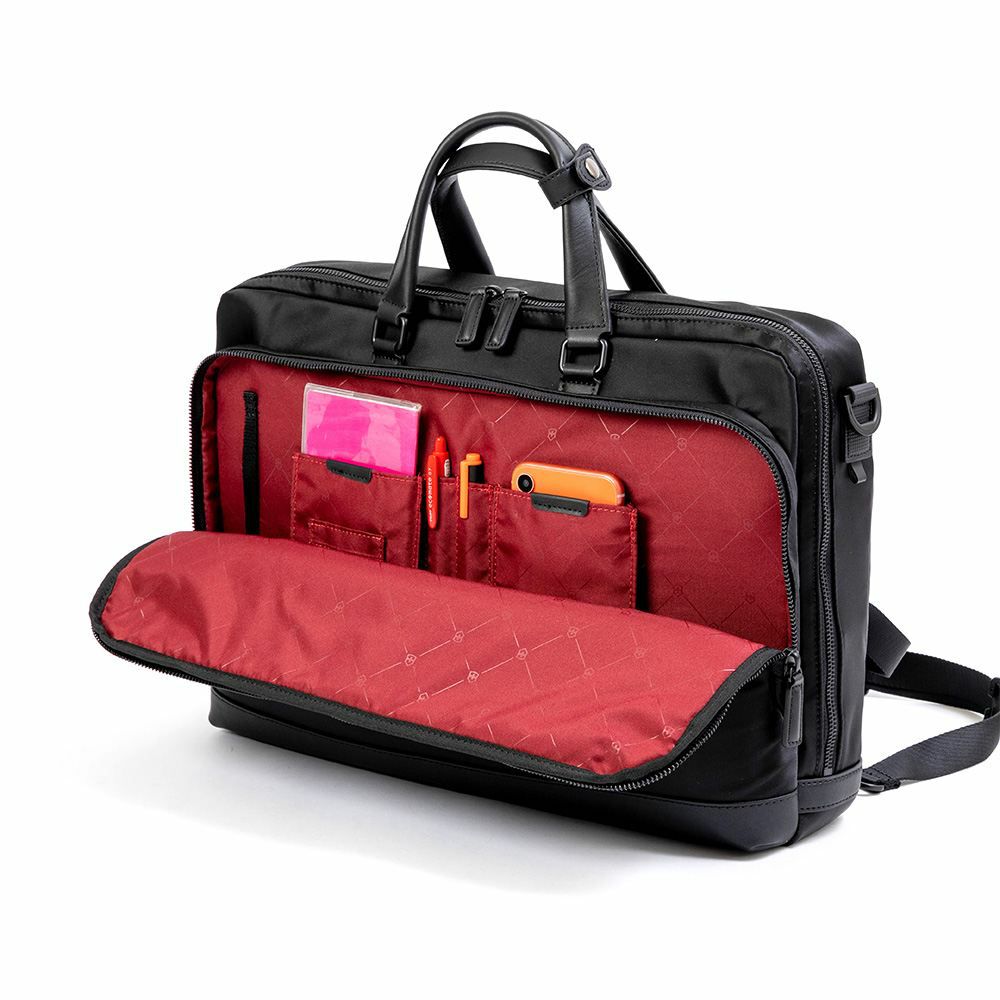 ビクトリノックスリュックVICTORINOX3WAYバッグB417Lアロックスネロバックパックビジネスバッグメンズレディースブランド611806