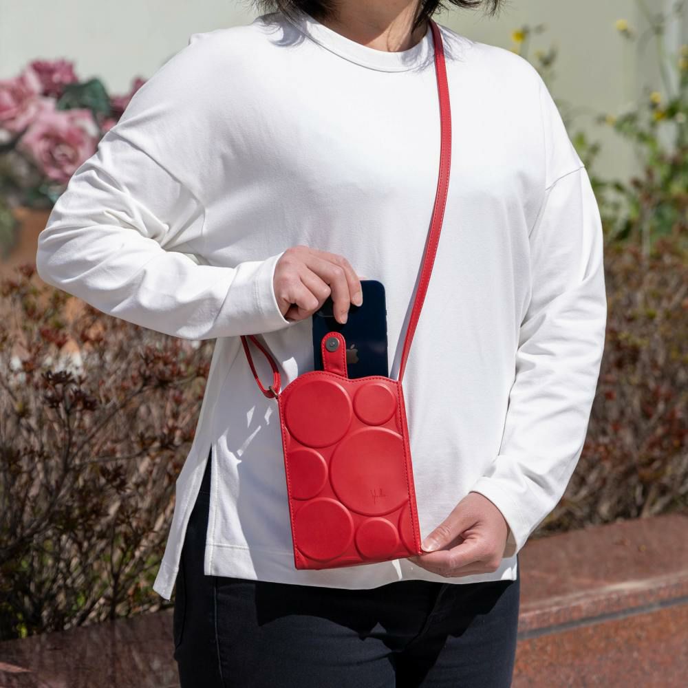 シビラスマホショルダーsybillaシルクロレディース財布本革スマートフォンショルダーポーチスマホポーチブランドコンパクト5470235