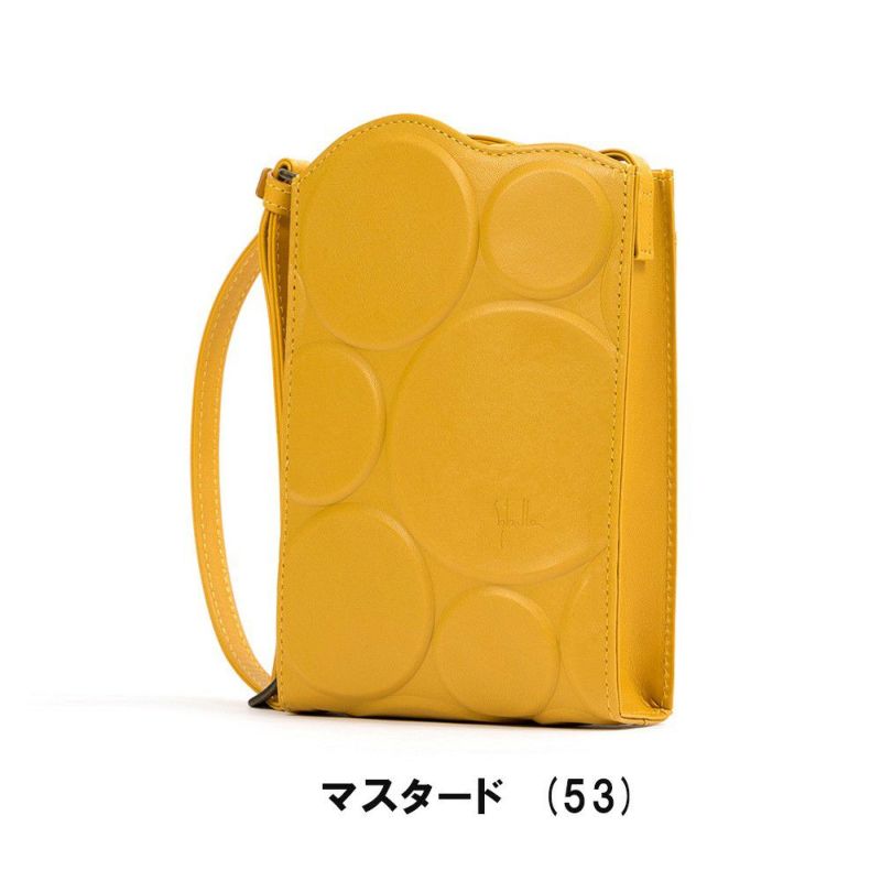 シビラスマホショルダーsybillaシルクロレディース財布本革スマートフォンショルダーポーチスマホポーチブランドコンパクト5470235