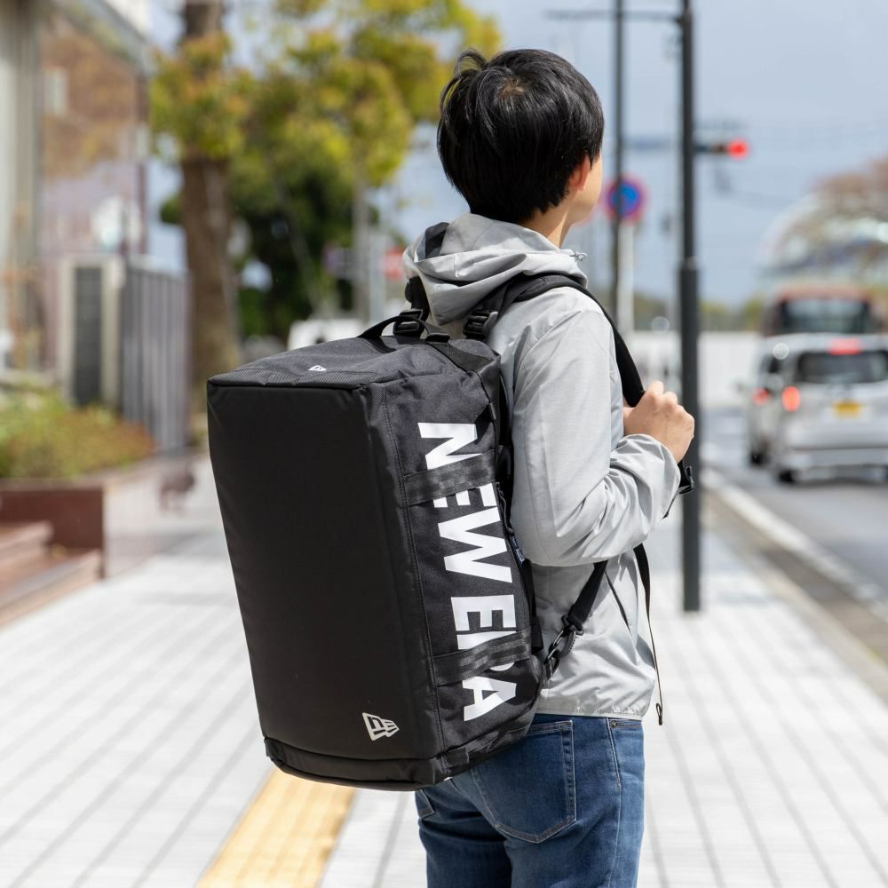 ニューエラボストンバッグリュックNEWERA50LClubDuffleBagリュックボストンボストンリュック2WAY大容量通学メンズレディース男子中学生高校生大学生修学旅行部活クラブダッフルバッグNEWERA