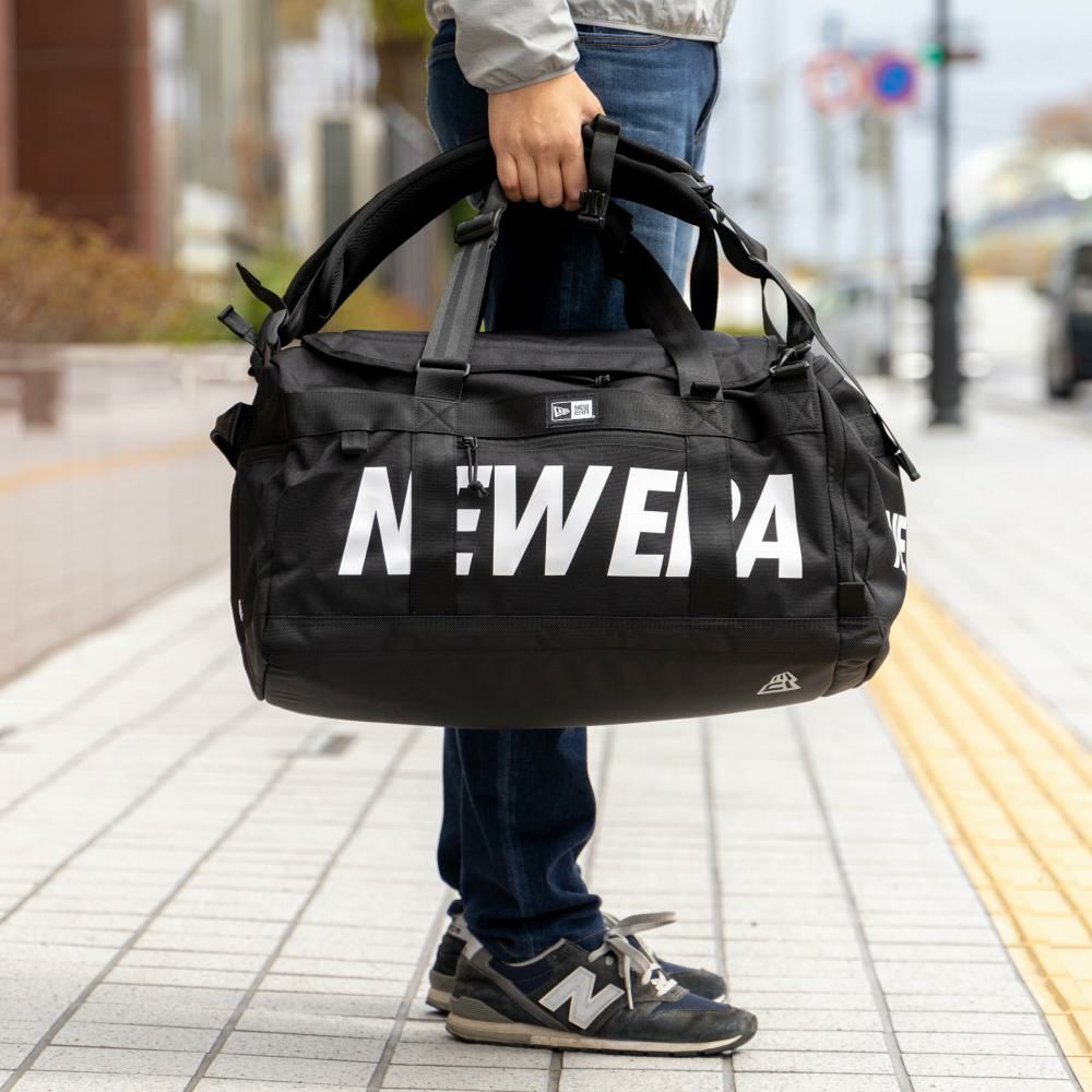 ニューエラボストンバッグリュックNEWERA50LClubDuffleBagリュックボストンボストンリュック2WAY大容量通学メンズレディース男子中学生高校生大学生修学旅行部活クラブダッフルバッグNEWERA