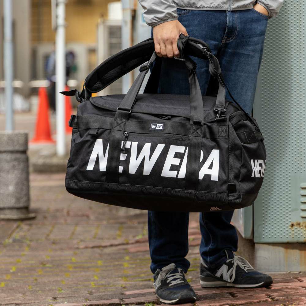 ニューエラボストンバッグリュックNEWERA50LClubDuffleBagリュックボストンボストンリュック2WAY大容量通学メンズレディース男子中学生高校生大学生修学旅行部活クラブダッフルバッグNEWERA