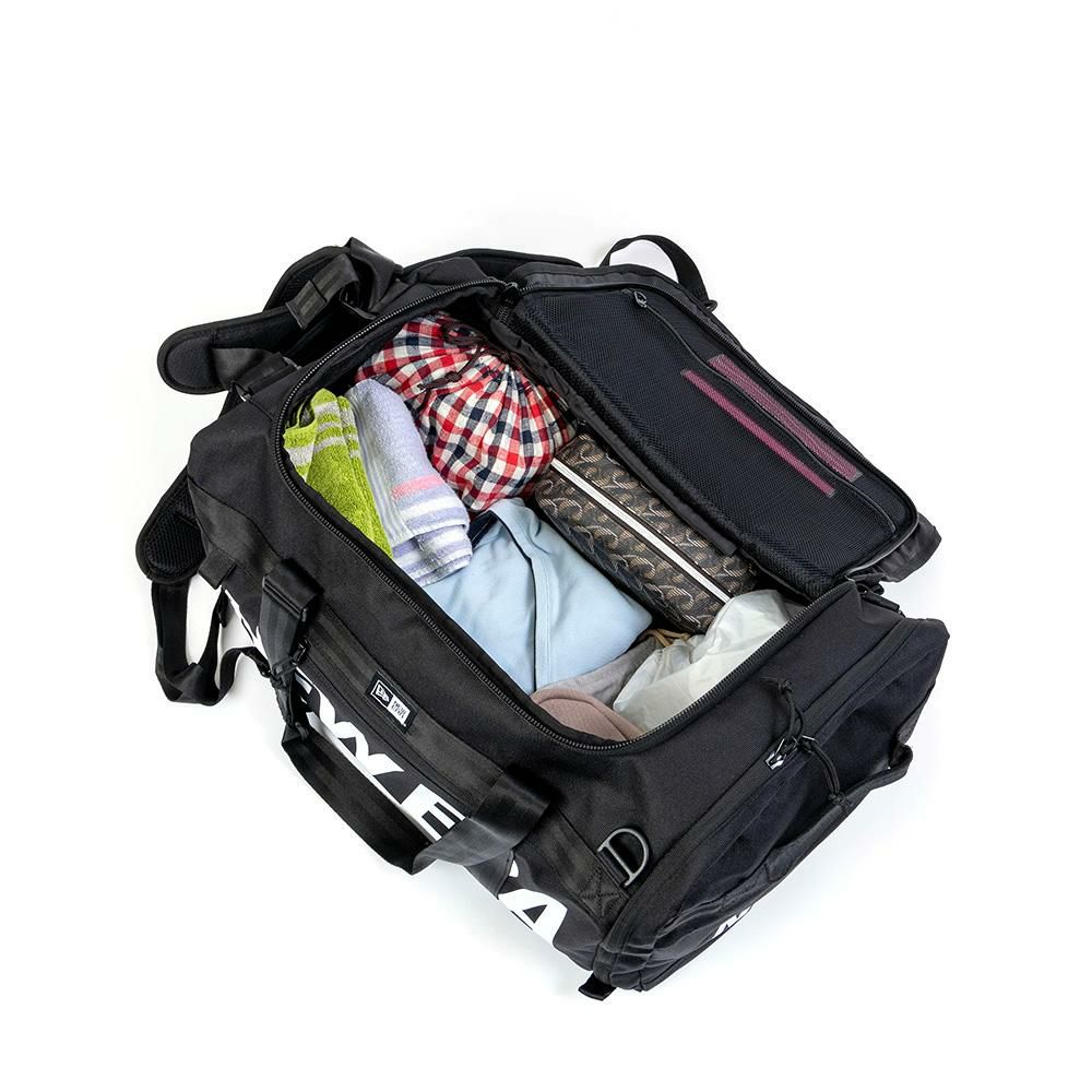 ニューエラボストンバッグリュックNEWERA50LClubDuffleBagリュックボストンボストンリュック2WAY大容量通学メンズレディース男子中学生高校生大学生修学旅行部活クラブダッフルバッグNEWERA