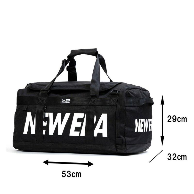 ニューエラボストンバッグリュックNEWERA50LClubDuffleBagリュックボストンボストンリュック2WAY大容量通学メンズレディース男子中学生高校生大学生修学旅行部活クラブダッフルバッグNEWERA