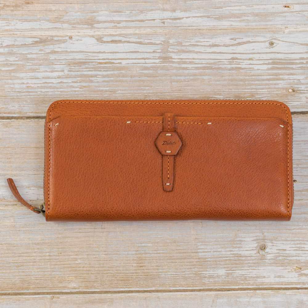 ダコタDakota長財布レディースエザーゴノラウンドファスナー財布ファスナーレディース財布レディース長財布本革革レザー大容量ブランドおしゃれ薄いかわいい人気評判カード入れ多い30代40代50代30774