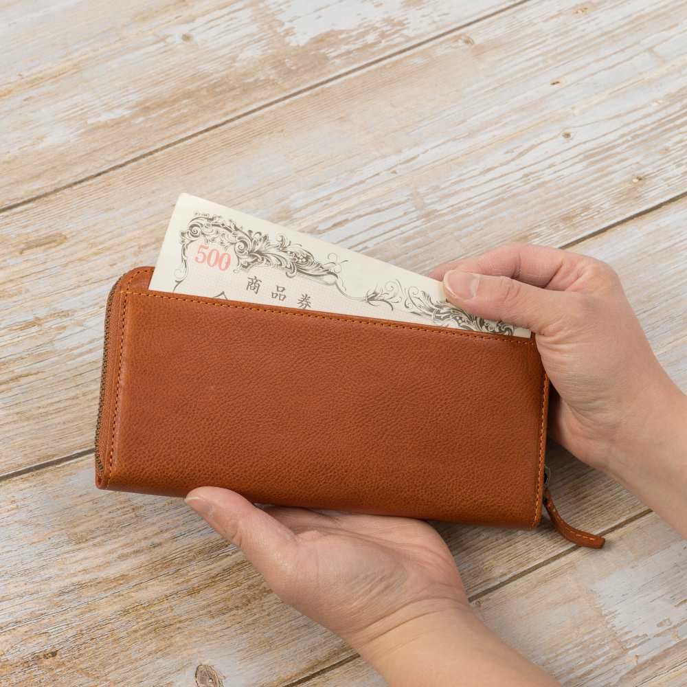 ダコタDakota長財布レディースエザーゴノラウンドファスナー財布ファスナーレディース財布レディース長財布本革革レザー大容量ブランドおしゃれ薄いかわいい人気評判カード入れ多い30代40代50代30774