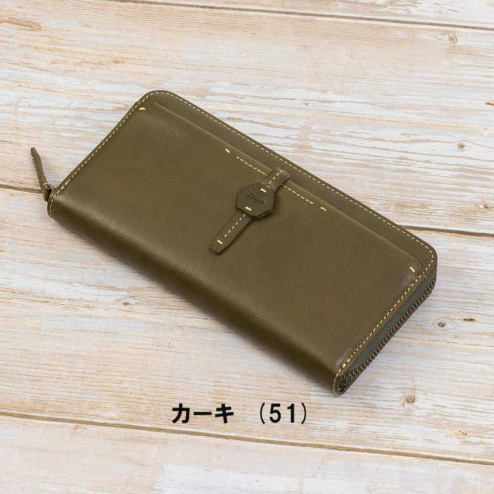 ダコタDakota長財布レディースエザーゴノラウンドファスナー財布ファスナーレディース財布レディース長財布本革革レザー大容量ブランドおしゃれ薄いかわいい人気評判カード入れ多い30代40代50代30774