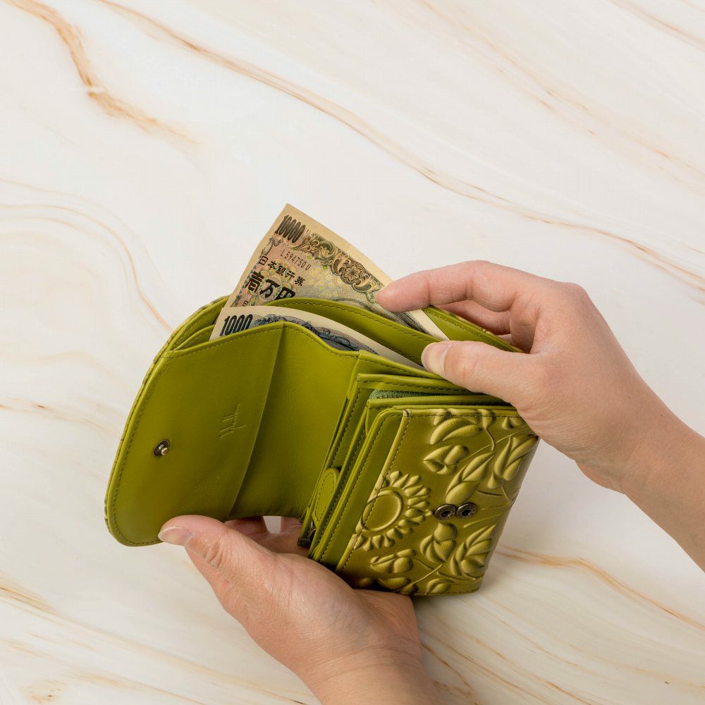 シビラ財布sybilla二つ折りソンブラレディース二つ折り財布ブランドコンパクト本革5470441