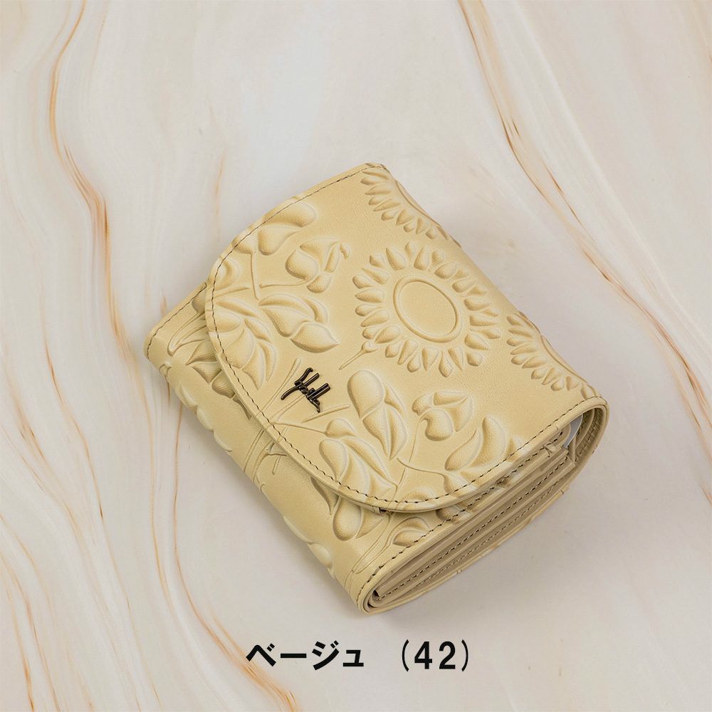 シビラ財布sybilla二つ折りソンブラレディース二つ折り財布ブランドコンパクト本革5470441