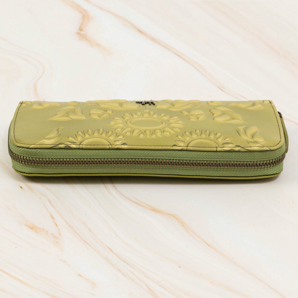 シビラ財布sybilla長財布ラウンドファスナー型ソンブラレディースブランド大容量本革5470443