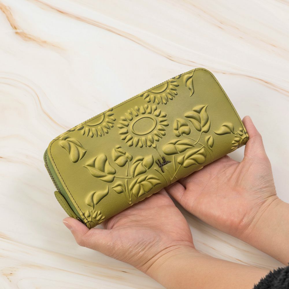 シビラ財布sybilla長財布ラウンドファスナー型ソンブラレディースブランド大容量本革5470443