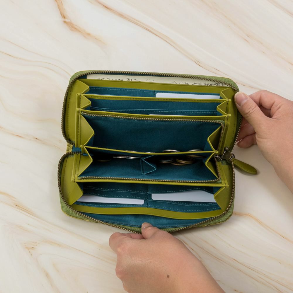 シビラ財布sybilla長財布ラウンドファスナー型ソンブラレディースブランド大容量本革5470443