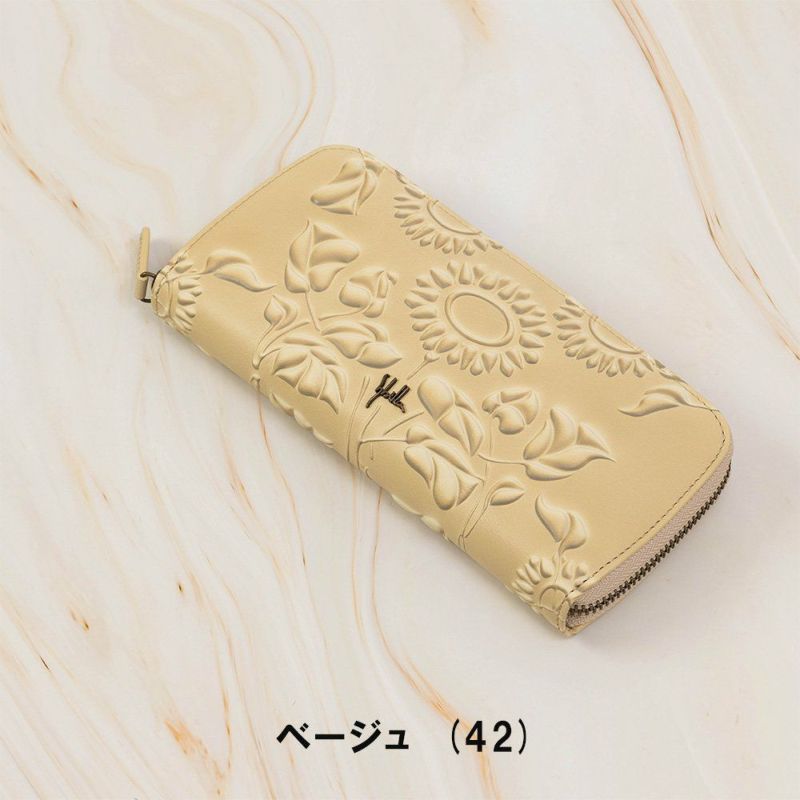 シビラ財布sybilla長財布ラウンドファスナー型ソンブラレディースブランド大容量本革5470443