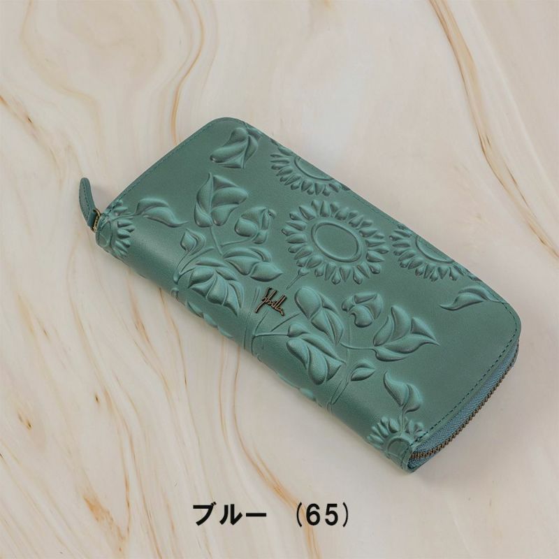 シビラ財布sybilla長財布ラウンドファスナー型ソンブラレディースブランド大容量本革5470443