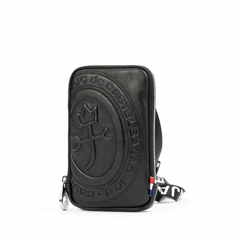 カステルバジャックスマホショルダースマホポーチバッグショルダーバッグポルテCASTELBAJACメンズレディース財布ショルダースマホショルダーバッグブランド小さめ薄い41101