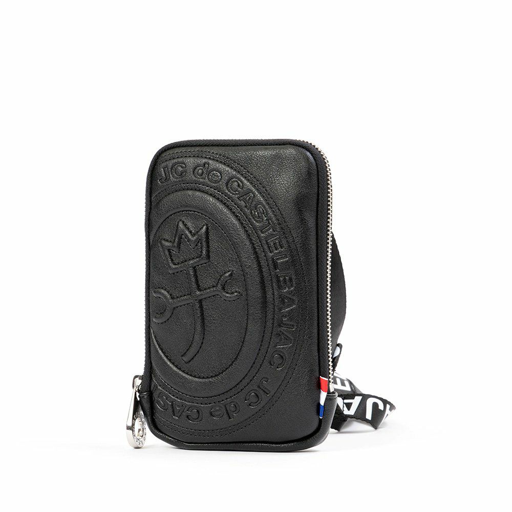カステルバジャックスマホショルダースマホポーチバッグショルダーバッグポルテCASTELBAJACメンズレディース財布ショルダースマホショルダーバッグブランド小さめ薄い41101