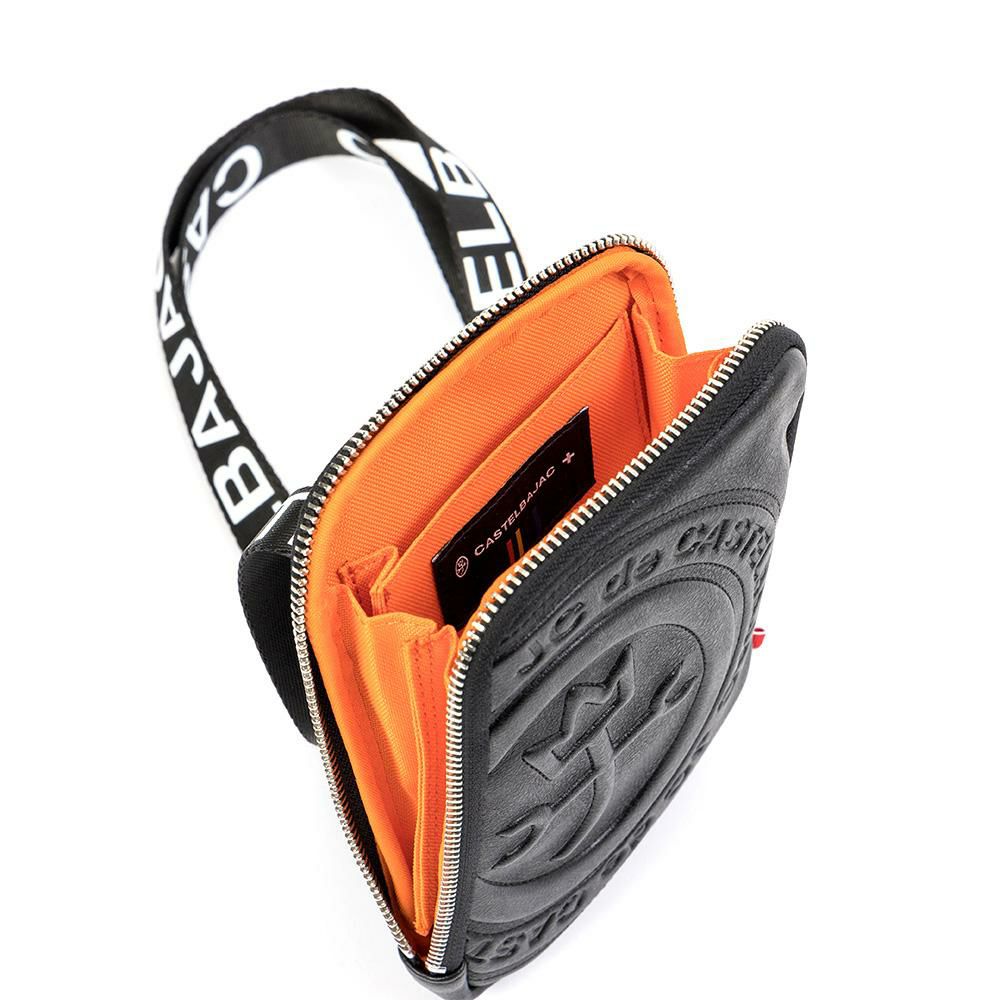 カステルバジャックスマホショルダースマホポーチバッグショルダーバッグポルテCASTELBAJACメンズレディース財布ショルダースマホショルダーバッグブランド小さめ薄い41101