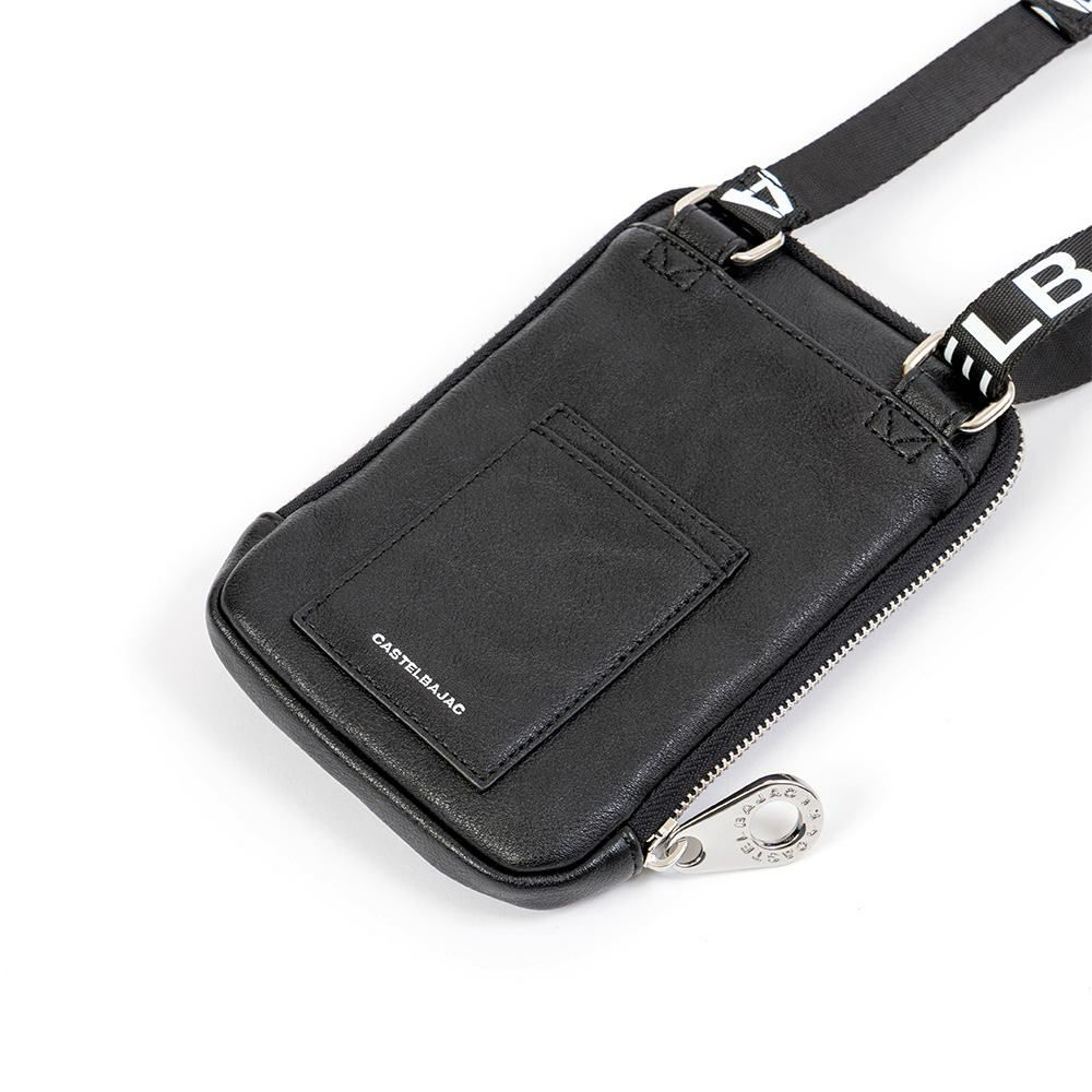カステルバジャックスマホショルダースマホポーチバッグショルダーバッグポルテCASTELBAJACメンズレディース財布ショルダースマホショルダーバッグブランド小さめ薄い41101