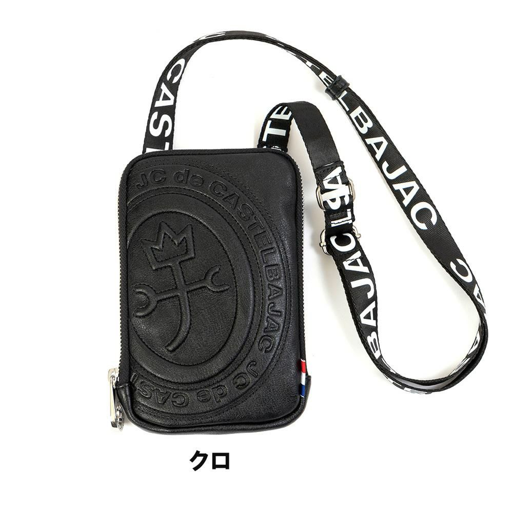 カステルバジャックスマホショルダースマホポーチバッグショルダーバッグポルテCASTELBAJACメンズレディース財布ショルダースマホショルダーバッグブランド小さめ薄い41101