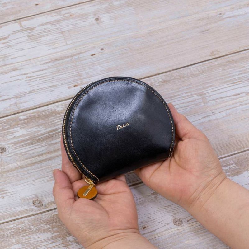 ダコタDakota財布コンパクト財布ミニ財布チェルキオレディース二つ折り財布丸型マル小銭入れファスナー本革革レザーブランドおしゃれかわいいコンパクト評判人気30520