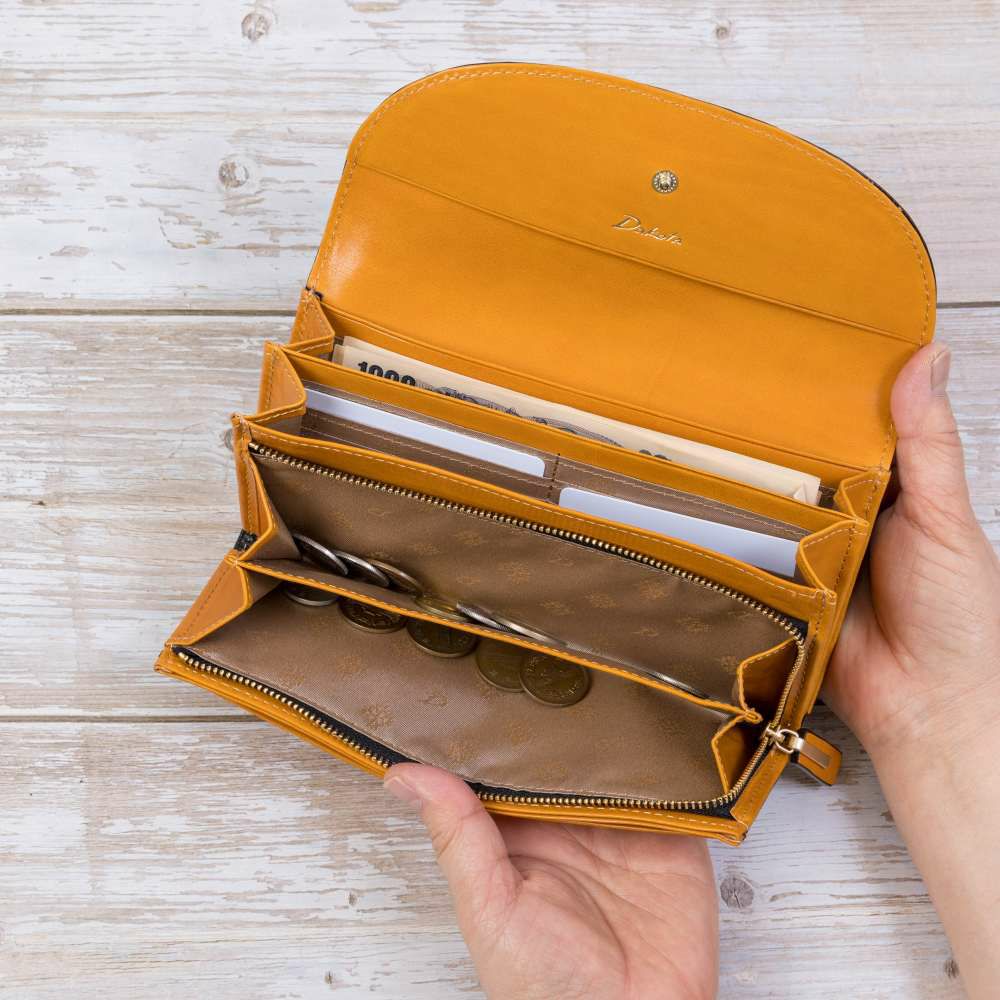 ダコタDakota長財布財布レディースチェルキオかぶせレディース財布レディース長財布本革革レザー大容量ブランドおしゃれ人気かわいい30代40代50代大人女性使いやすい30522