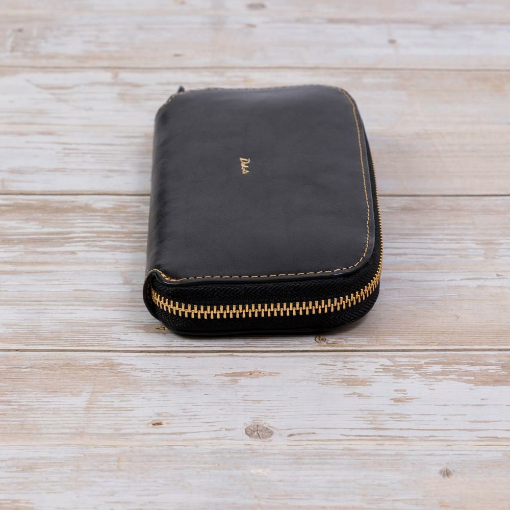 ダコタDakota長財布レディースチェルキオラウンドファスナー財布ファスナーレディース財布レディース長財布本革革レザー大容量ブランドおしゃれ薄いカード入れ多いカードポケット多数30523