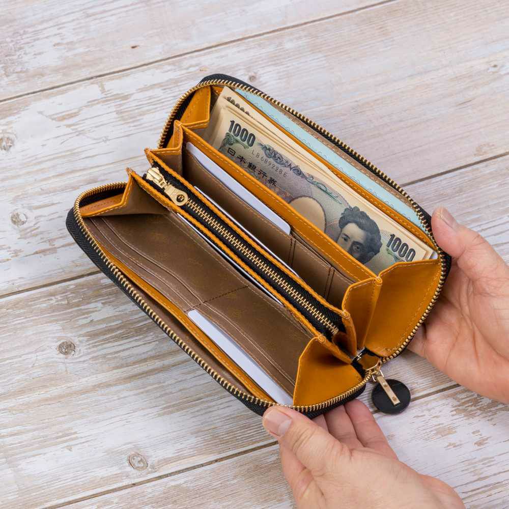 ダコタDakota長財布レディースチェルキオラウンドファスナー財布ファスナーレディース財布レディース長財布本革革レザー大容量ブランドおしゃれ薄いカード入れ多いカードポケット多数30523