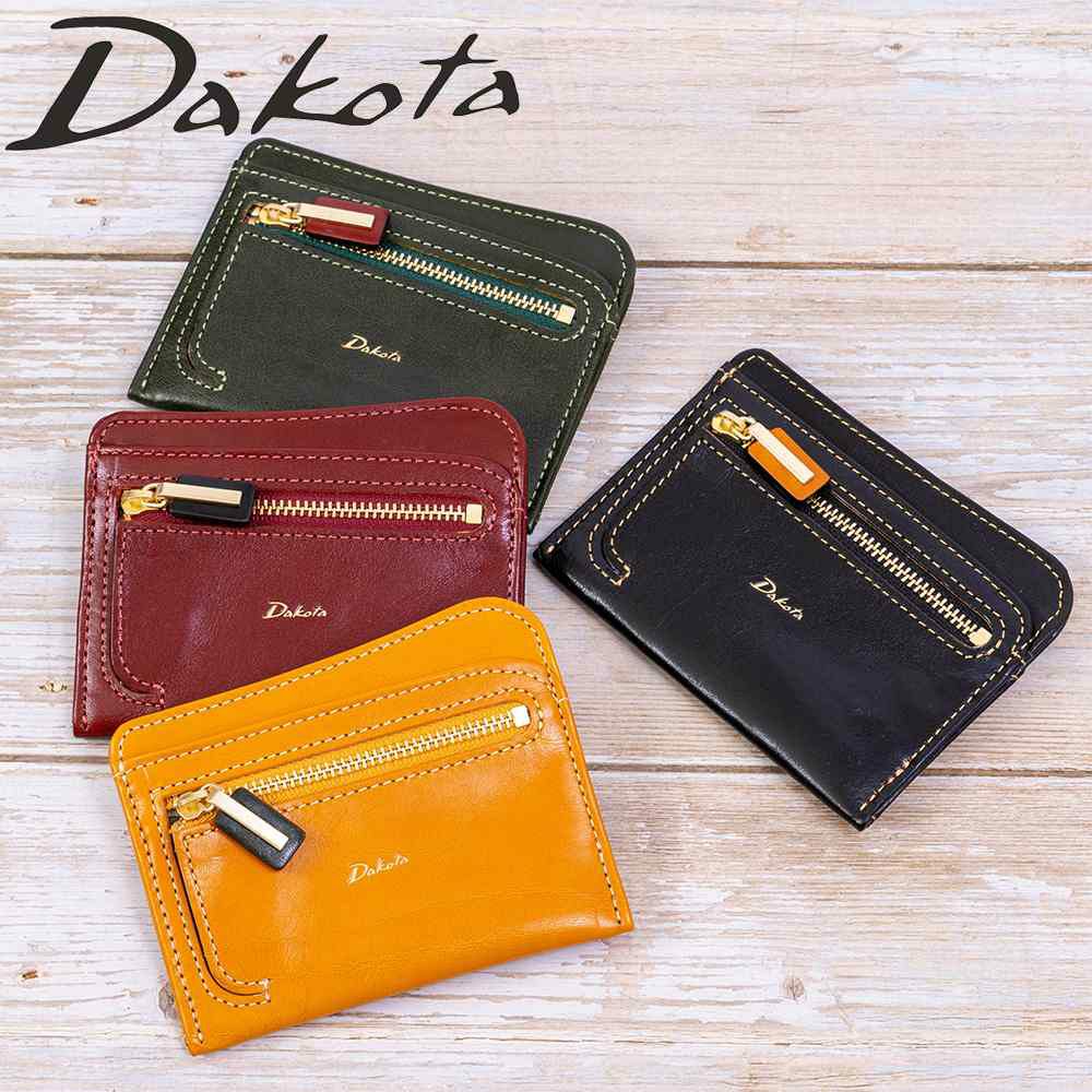 ダコタDakota財布コンパクト財布ミニ財布チェルキオレディース小銭入れ本革革レザーブランドおしゃれかわいいコンパクト薄い評判人気30526