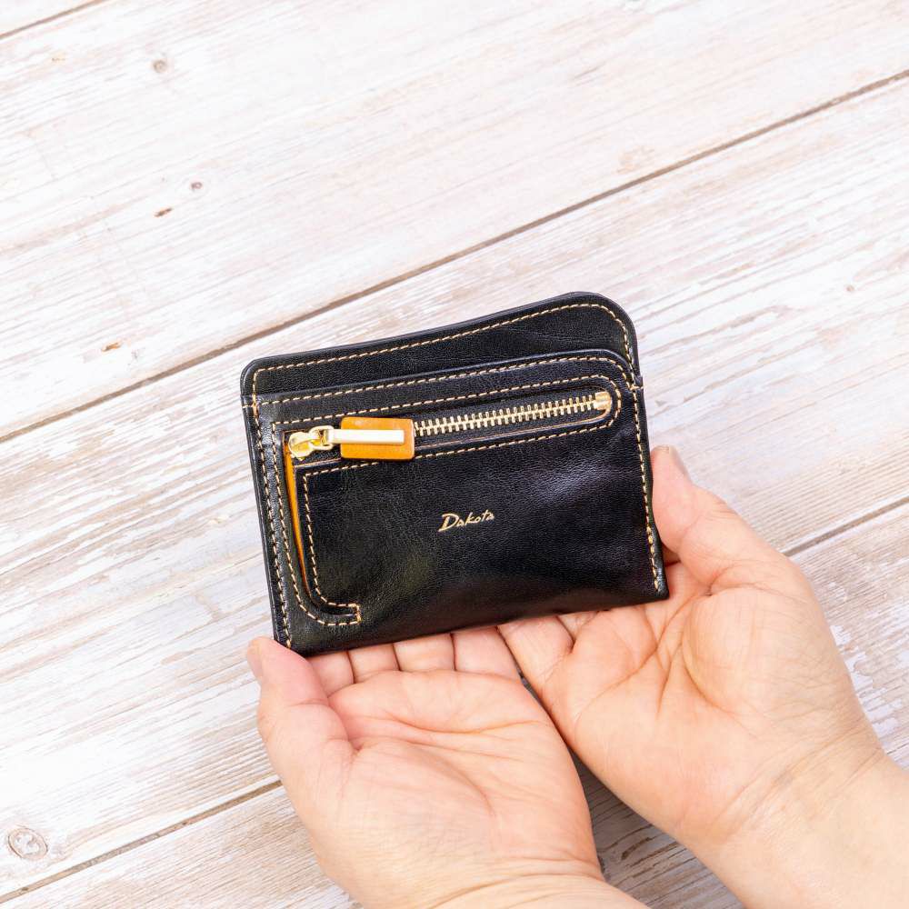 ダコタDakota財布コンパクト財布ミニ財布チェルキオレディース小銭入れ本革革レザーブランドおしゃれかわいいコンパクト薄い評判人気30526