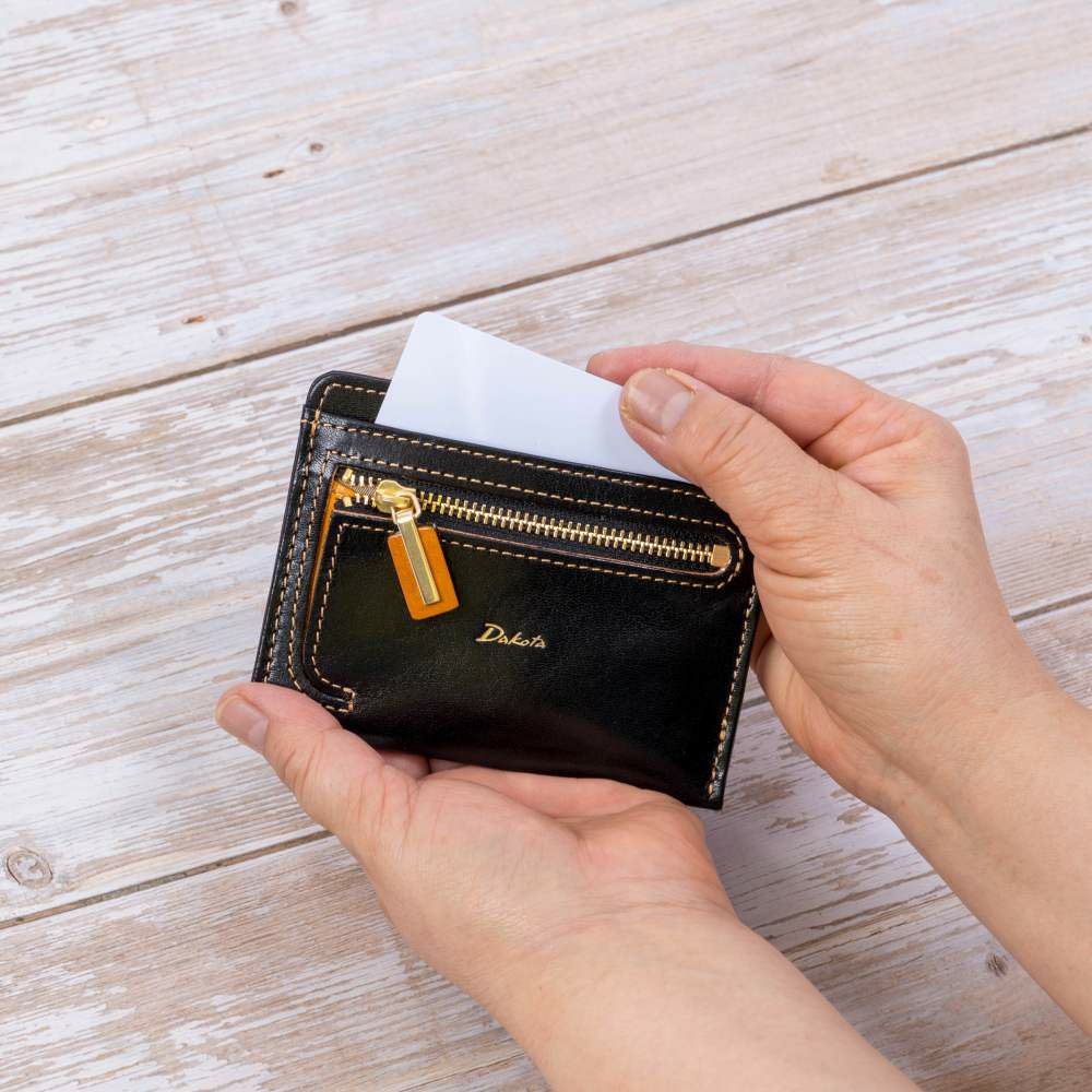 ダコタDakota財布コンパクト財布ミニ財布チェルキオレディース小銭入れ本革革レザーブランドおしゃれかわいいコンパクト薄い評判人気30526