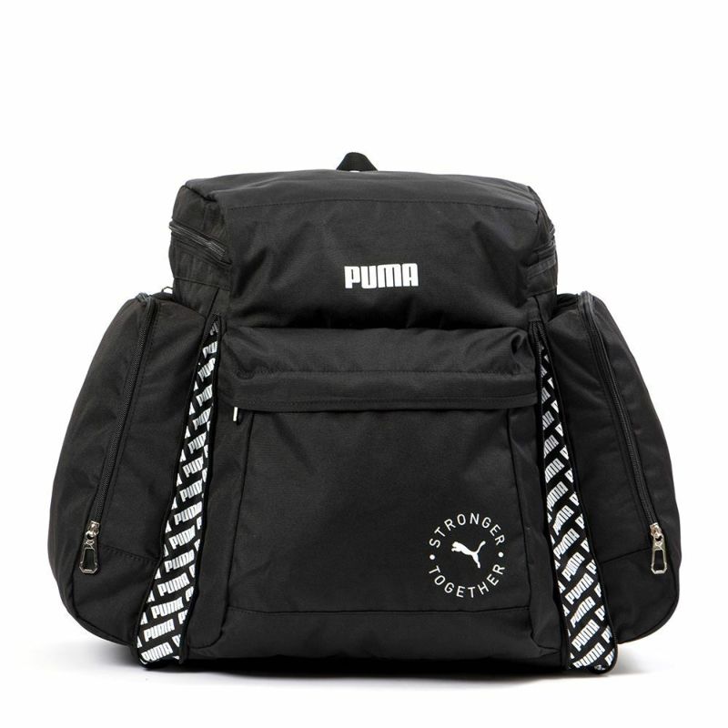 PUMAリュックサブリュックプーマ46L54L子供男子女子メンズレディースキッズ大容量容量拡張修学旅行林間学校合宿遠足ジュニア小学生中学生1泊2泊かわいいおしゃれJ20161