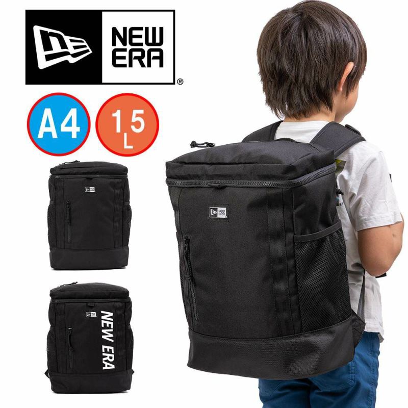 ニューエラリュックNEWERA15LA4Youthボックスパックリュックサックキッズ子供小学生男子女子男の子女の子ブランドかわいいジュニア人気こども子どもNEWERA