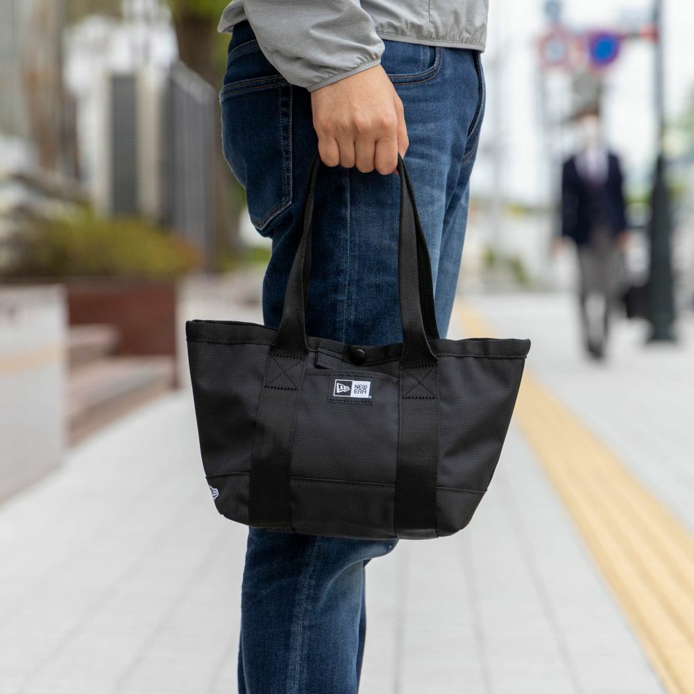 ニューエラトートバッグミニNEWERAミニトートバッグメンズレディーストートバックミニトート小さめ軽量ゴルフおしゃれカジュアルブランドNEWERA