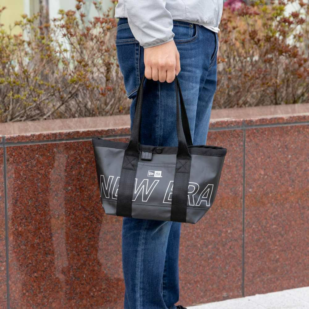 ニューエラトートバッグミニNEWERAミニトートバッグTPUメンズレディーストートバックミニトート小さめ撥水軽量ゴルフおしゃれカジュアルブランドNEWERA