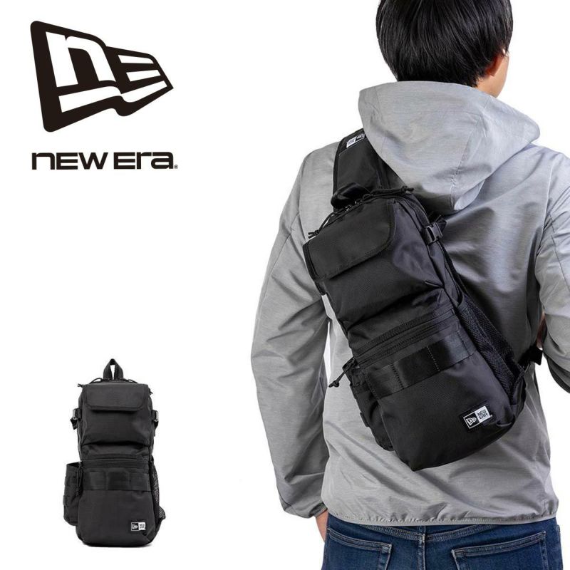 ニューエラスリングボディバッグNEWERAメンズレディースショルダーバッグバッグ大容量大きめボディバック斜めがけバッグ斜め掛けバッグブランドNEWERA