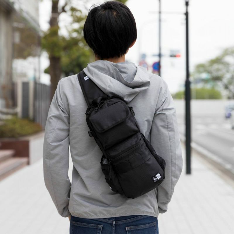 ニューエラスリングボディバッグNEWERAメンズレディースショルダーバッグバッグ大容量大きめボディバック斜めがけバッグ斜め掛けバッグブランドNEWERA