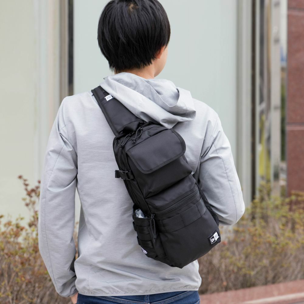 ニューエラスリングボディバッグNEWERAメンズレディースショルダーバッグバッグ大容量大きめボディバック斜めがけバッグ斜め掛けバッグブランドNEWERA