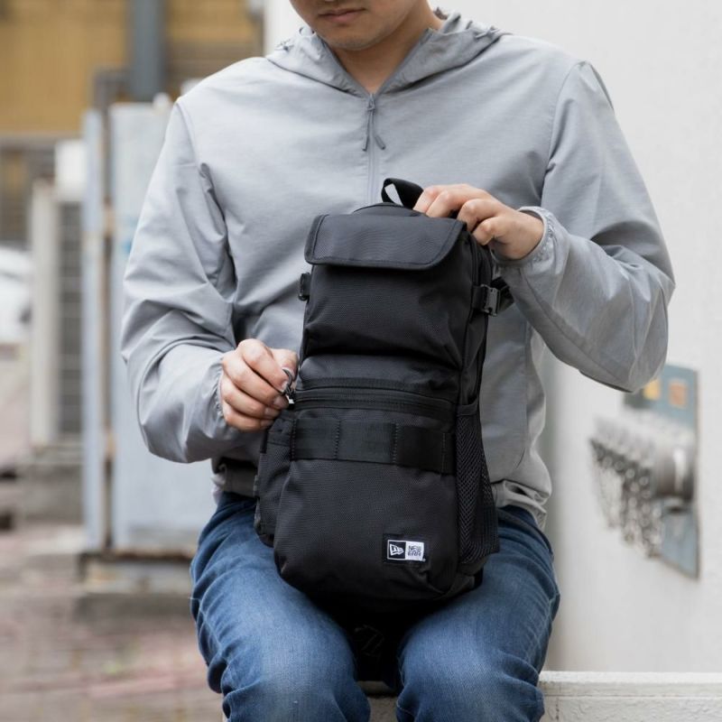 ニューエラスリングボディバッグNEWERAメンズレディースショルダーバッグバッグ大容量大きめボディバック斜めがけバッグ斜め掛けバッグブランドNEWERA