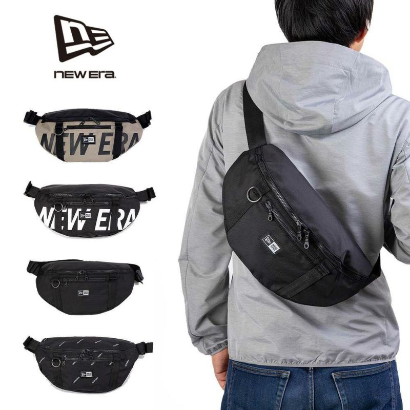 ニューエラウエストバッグNEWERAメンズレディースボディバッグショルダーバッグウエストポーチバッグ小さめ斜めがけバッグ斜め掛けバッグブランドNEWERA